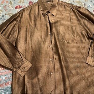 Men’s Thai silk shirt